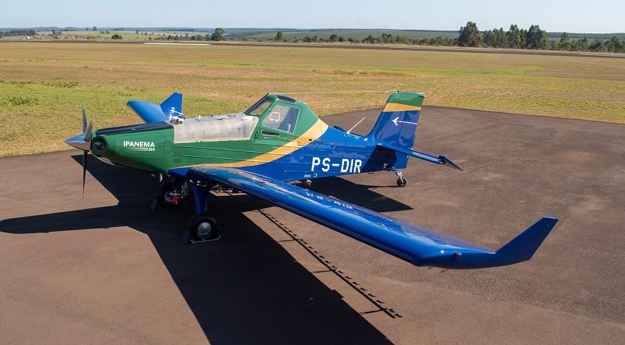 Embraer bate recorde de vendas do Ipanema