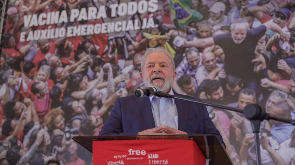 O discurso de Lula e as bases da campanha presidencial de 2022