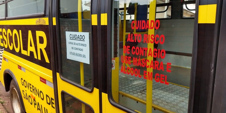 Projeto autoriza uso de transporte escolar por pacientes e profissionais de saúde