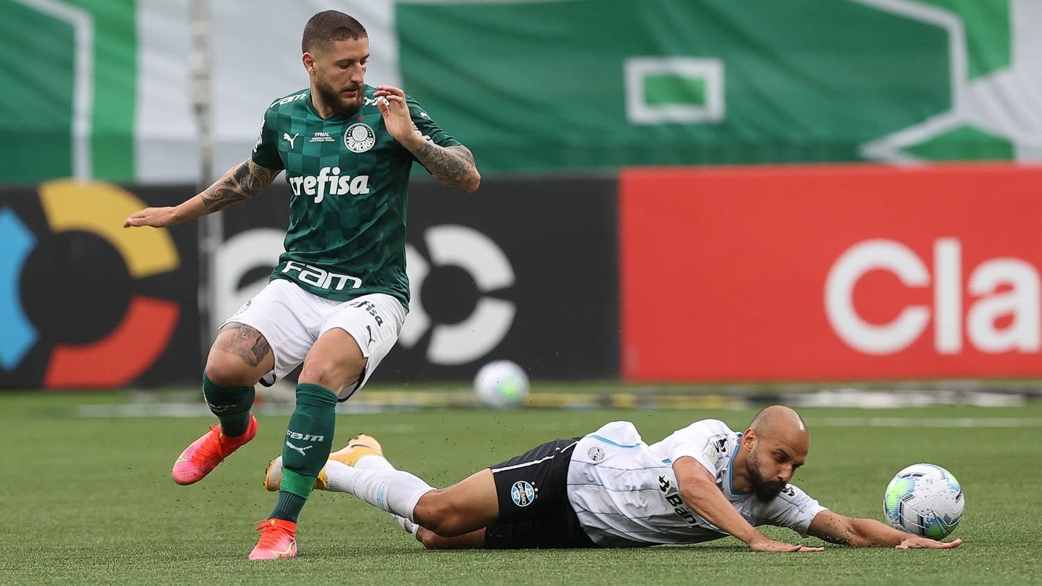Palmeiras volta a vencer o Grêmio e é tetracampeão da Copa do Brasil