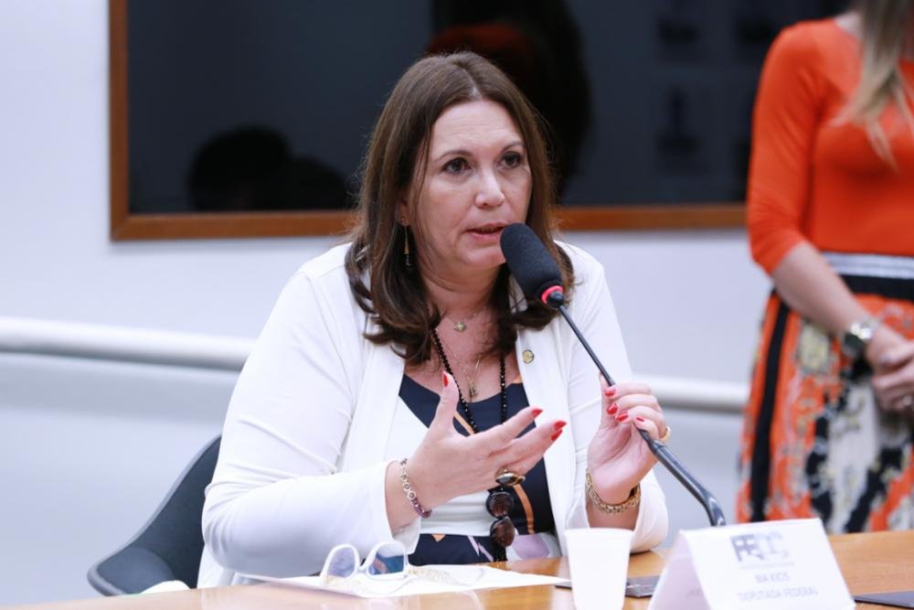 Bia Kicis é eleita presidente da Comissão de Constituição e Justiça da Câmara