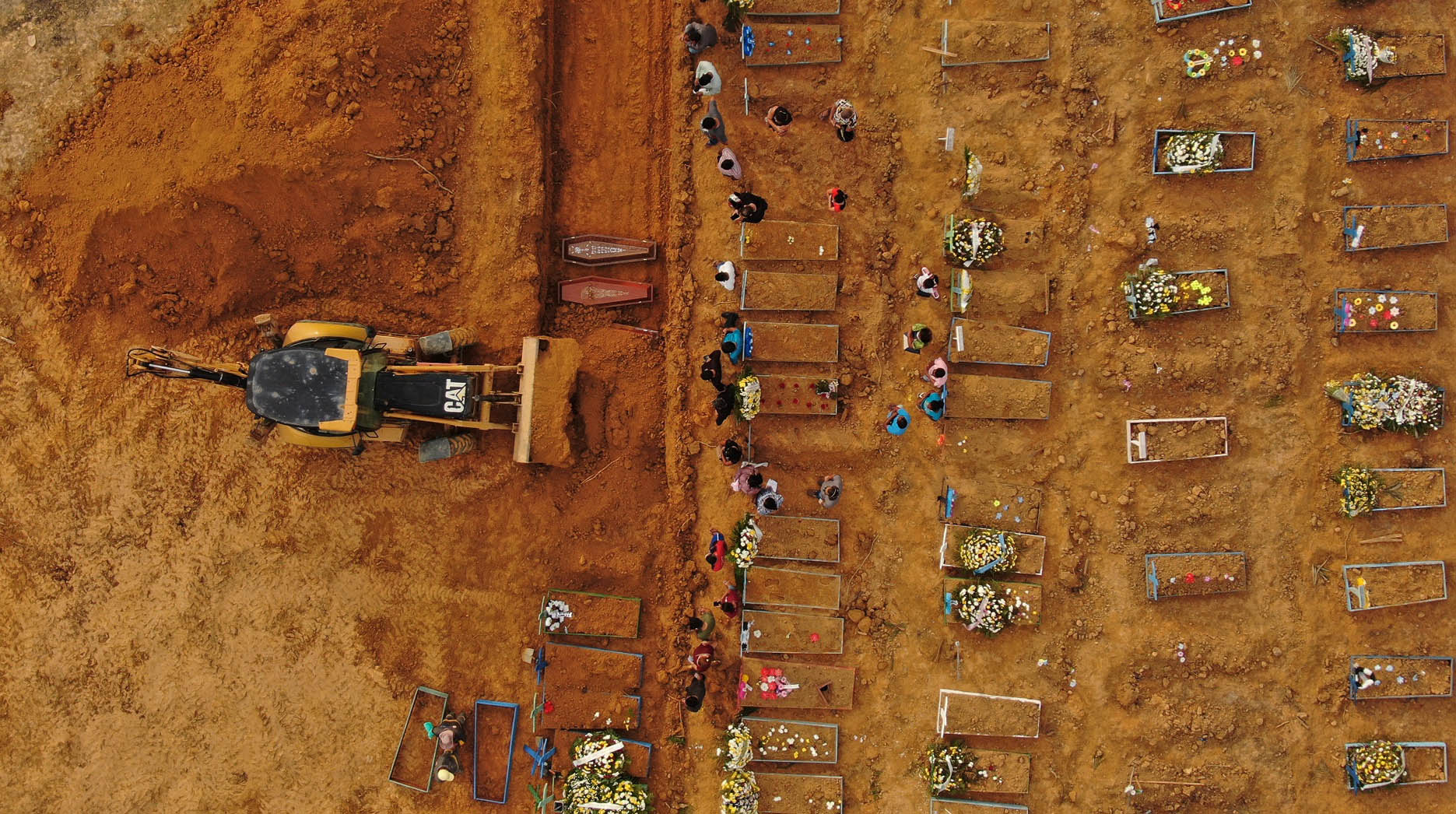 Covid-19: Brasil bate novo recorde e registra 3.650 mortes em 24 horas