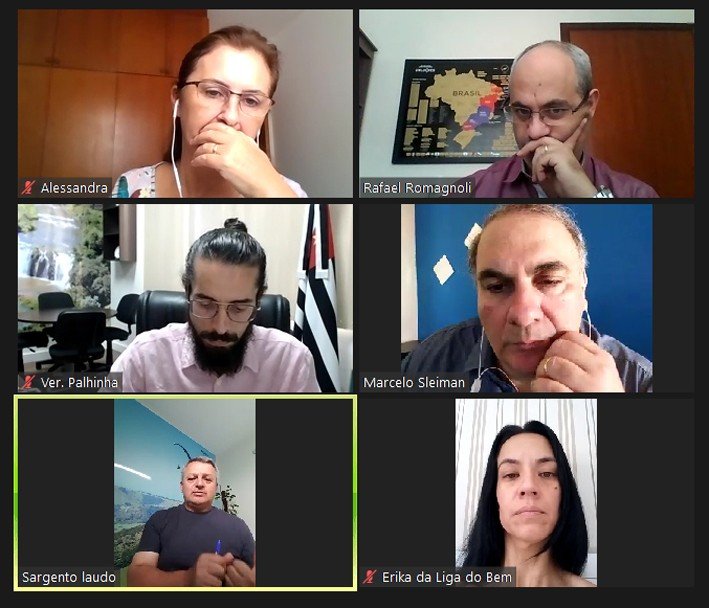 Comissão da Câmara de Botucatu analisa relatório de sindicato sobre volta das aulas presenciais na Fase Vermelha