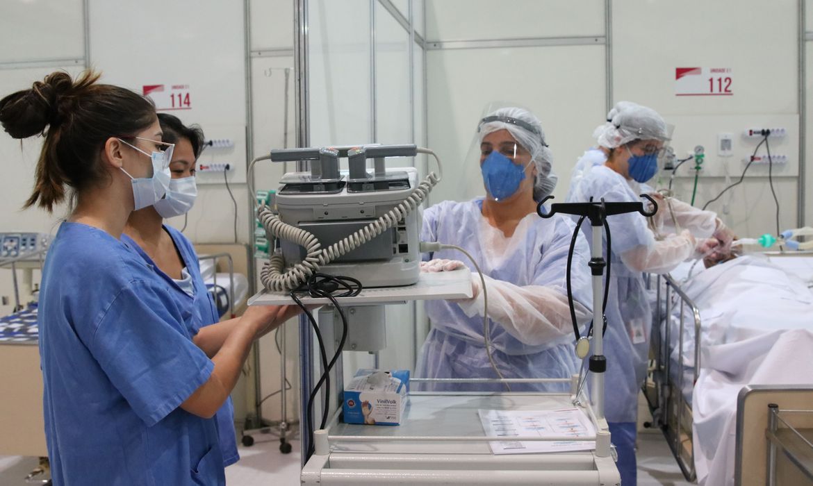 SP tem pior semana epidemiológica desde início da pandemia