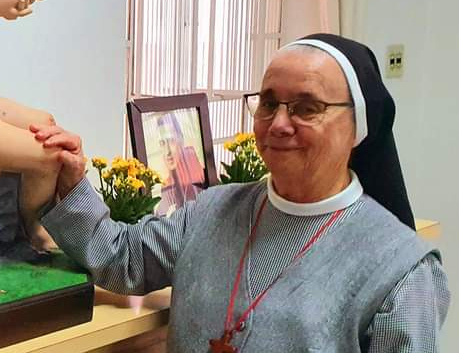 Morre a irmã Luzia Cazzos, do Convento Servas do Senhor
