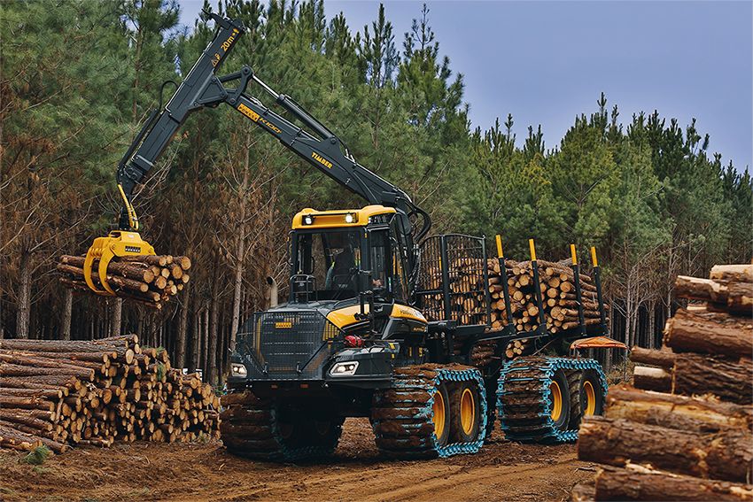 Bracell abre mais de 150 vagas para Operador de Máquina de Colheita Florestal