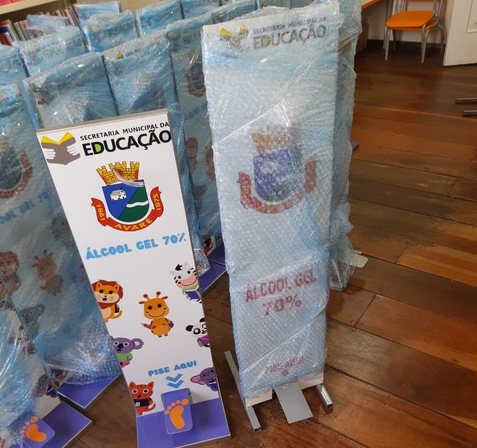 Avaré retoma aulas presenciais na rede municipal a partir de segunda (19)