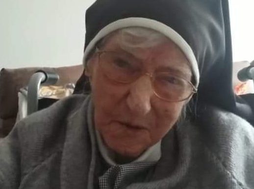 Morre a Irmã Rosalina, do Convento Servas do Senhor, aos 94 anos