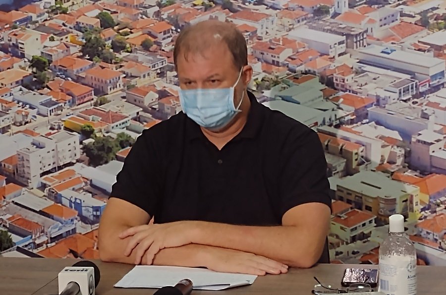 Pardini tem número de celular clonado e pede para que população desconsidere mensagens enviadas