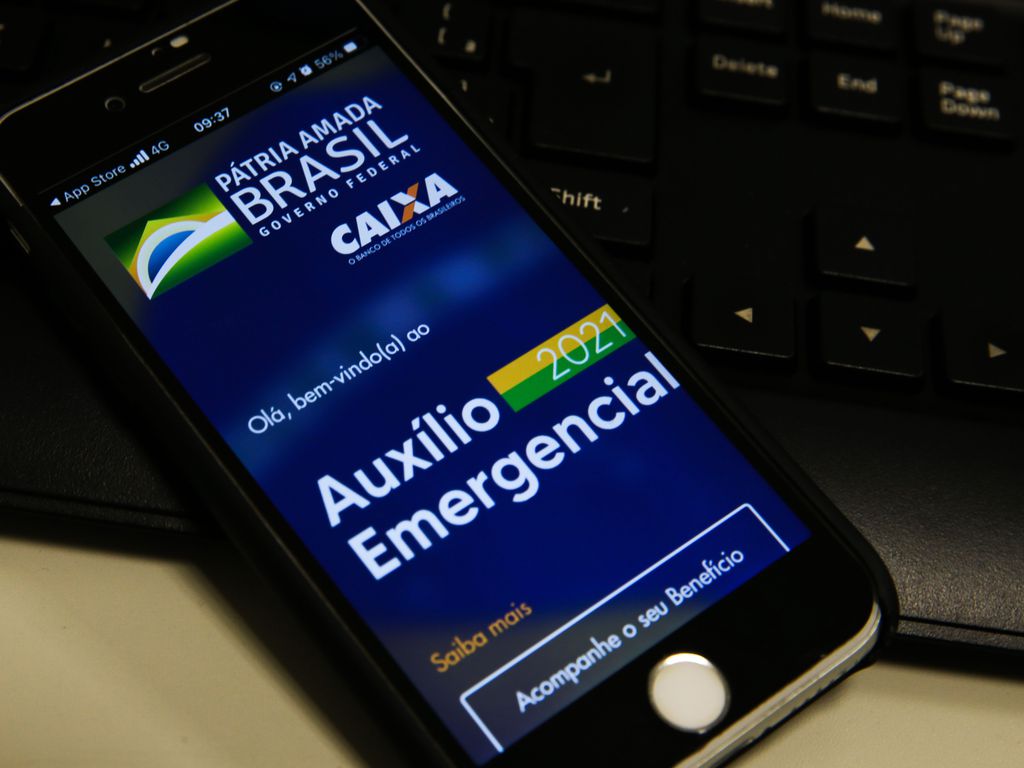 Caixa paga auxílio emergencial a nascidos em fevereiro