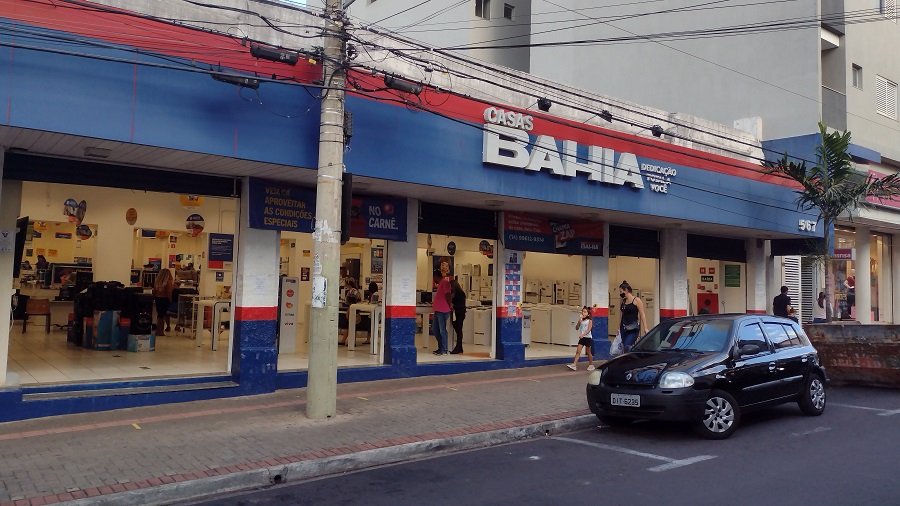 Botucatu: Casas Bahia cravam encerramento da loja 2 para o dia 30 de abril