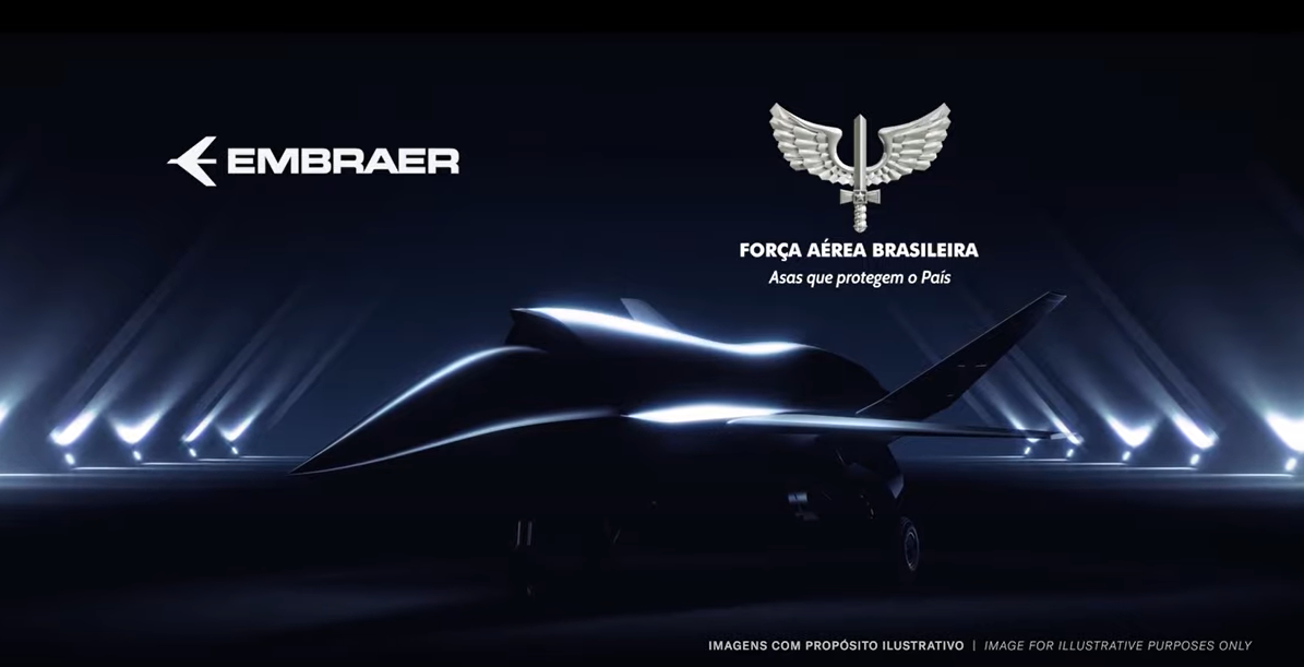 Embraer e Força Aérea Brasileira assinam memorando que visa estudo de aeronaves não tripuladas