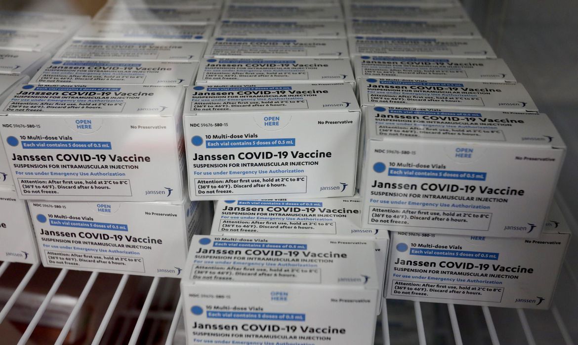 Ministério da Saúde recomenda dose de reforço da Janssen