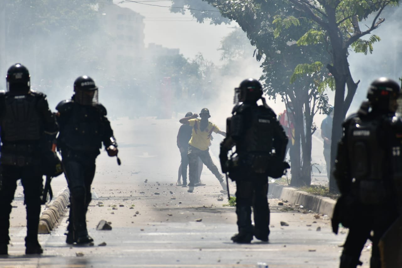 Colômbia: repressão e abusos contra a população