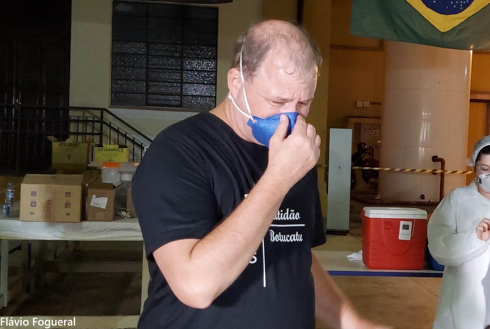 Pardini quer decretar feriado municipal em 16 de Maio, como gratidão à vacinação em massa contra a Covid