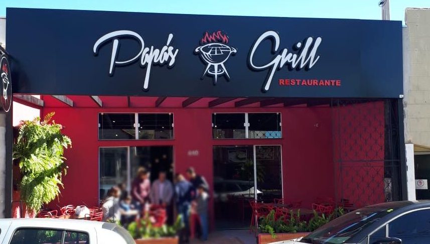 Papa´s Grill encerra o funcionamento em função da crise ocasionada pela pandemia