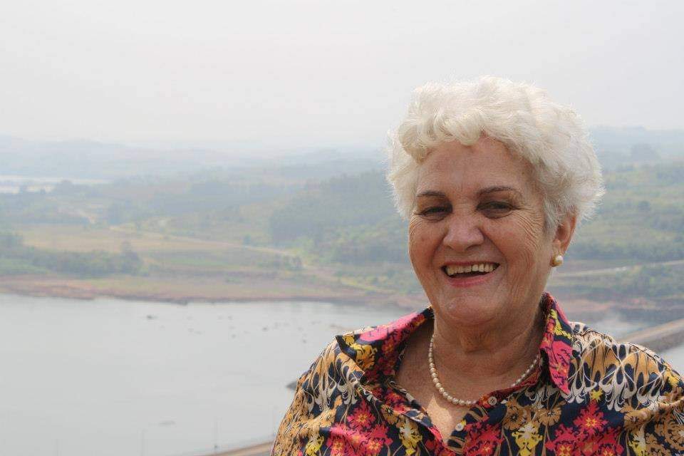 Morre Edith Ribeiro, presidente emérita da Apape, aos 82 anos