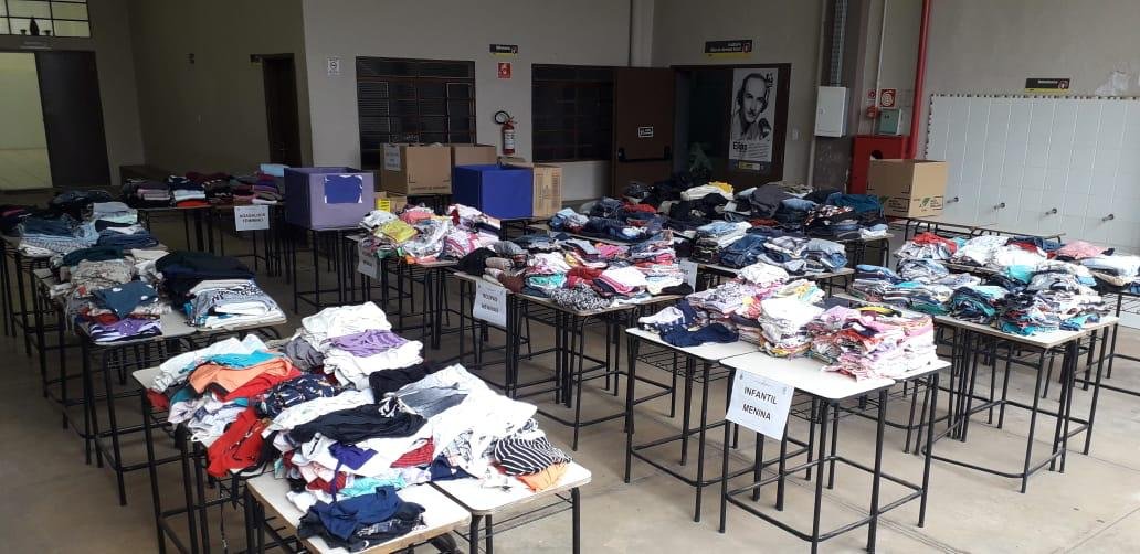 Avaré prorroga período para doação de roupas
