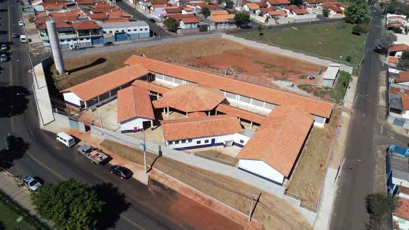 Botucatu tem mais uma escola de Ensino Integral, na região da Cohab 1