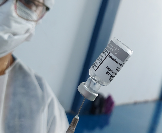 Aplicação da 2ª dose da vacina, na Vacinação em massa, deve ocorrer em dois dias, 8 e 9 de agosto