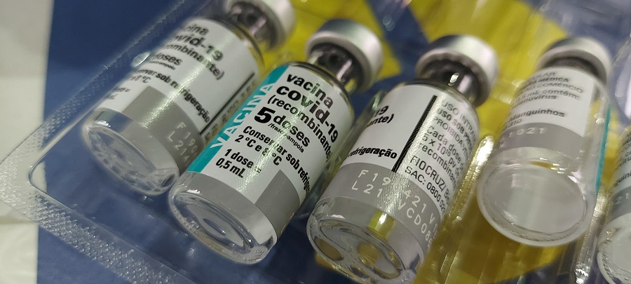 SP antecipa segunda dose da AstraZeneca para 8 semanas