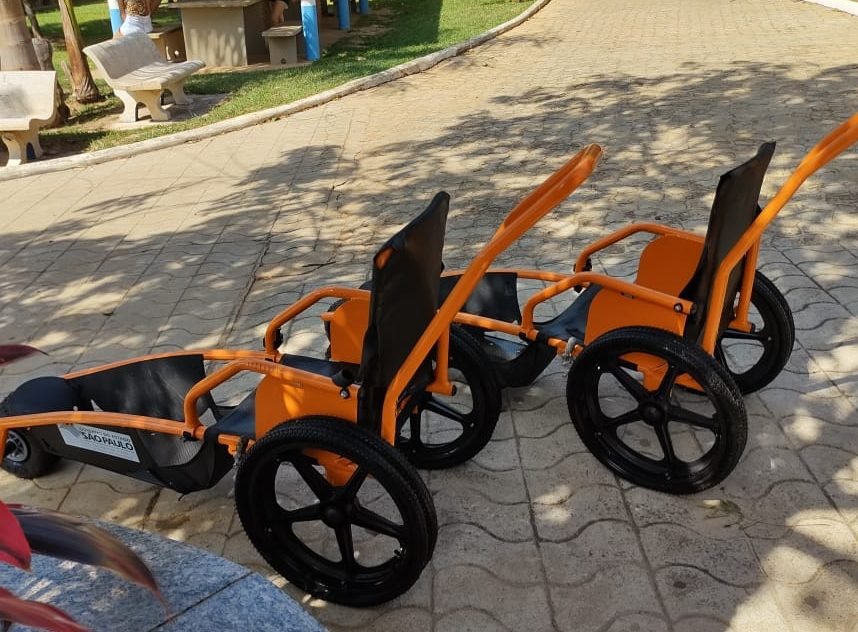 São Manuel disponibiliza cadeiras de rodas anfíbias a portadores de deficiência