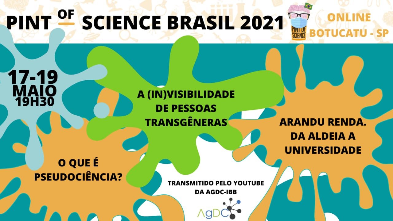 Pint of Science 2021, promovido pela Unesp Botucatu, será em versão online