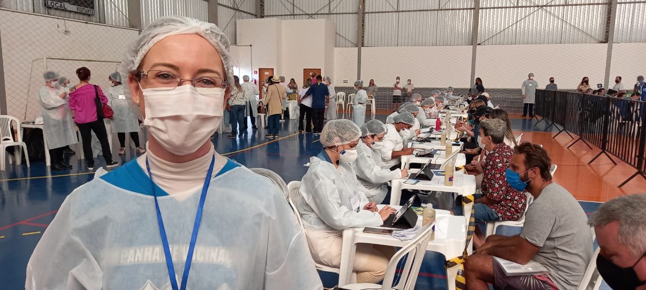 A emoção dos profissionais que vacinaram Botucatu