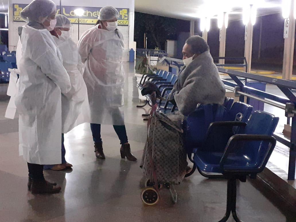Botucatu: em uma das noites mais frias do ano, 40 pessoas em situações de vulnerabilidade recebem acolhimento