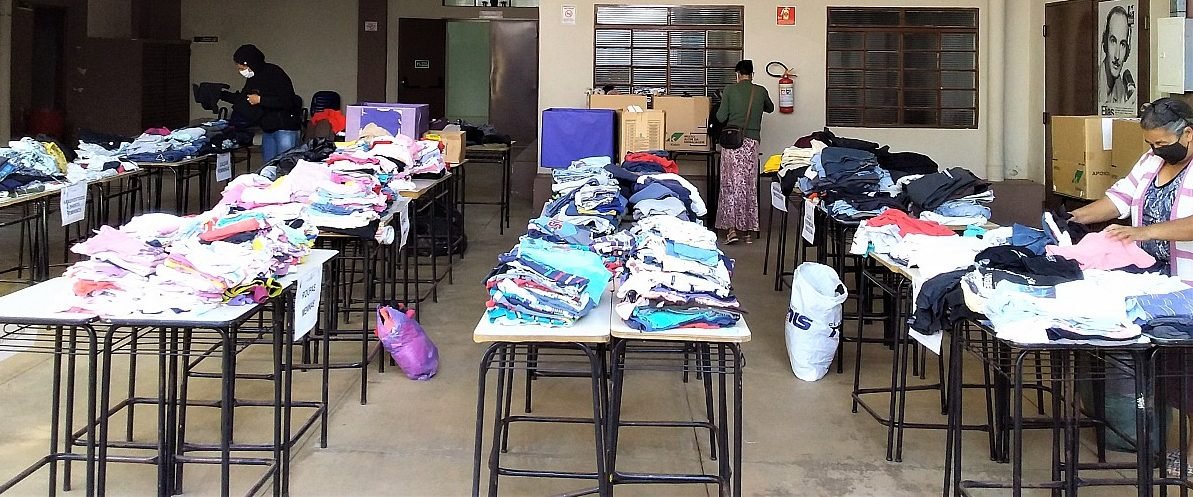 Projeto de doação de roupas beneficia mais de 530 famílias em Avaré