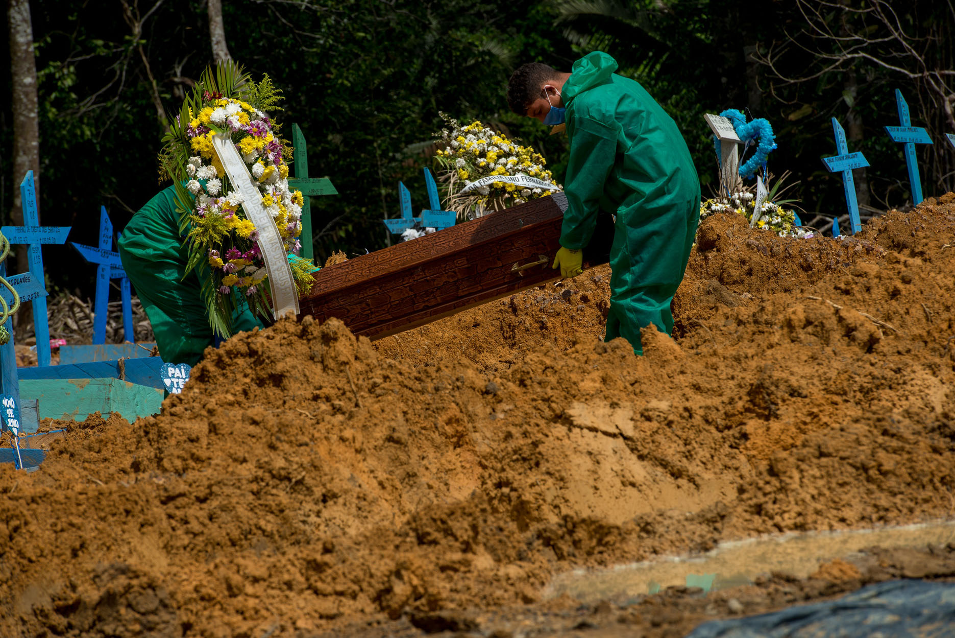 Maio registra aumento de mais de 80% nos óbitos por Covid-19 frente à média da pandemia em São Paulo