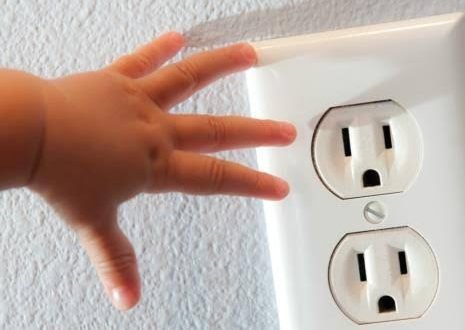 Choque elétrico pode causar queimadura, fratura e complicação neurológica nas crianças