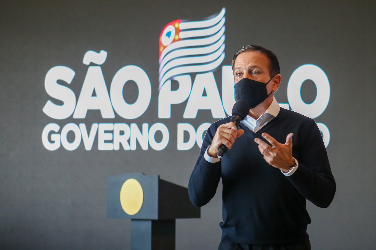 Doria sanciona o Bolsa do Povo para investimento de R$ 1 bi em programas sociais em 2021