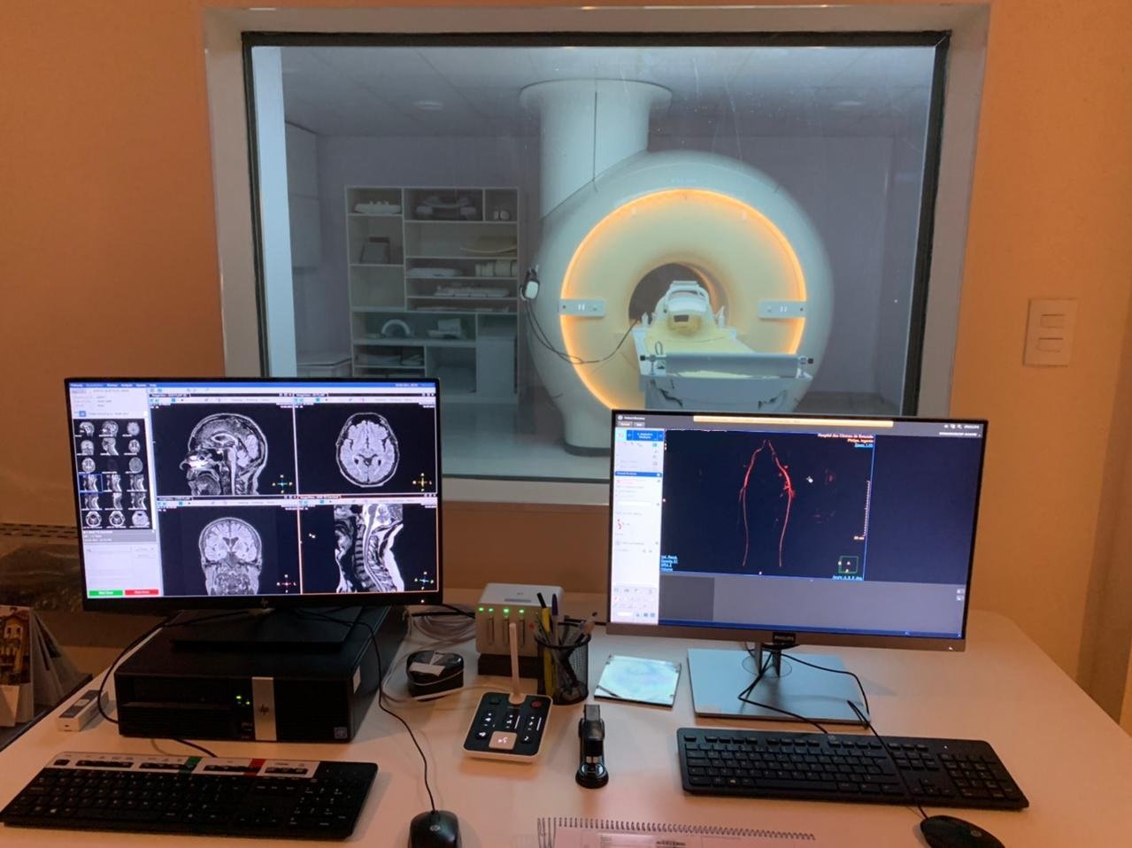 Hospital das Clínicas de Botucatu inaugura nova sala de Ressonância Magnética com aparelho de R$ 3,9 milhões