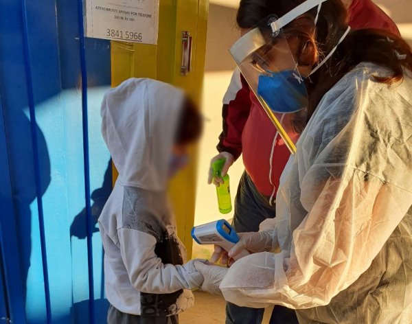 São Manuel: aulas em escola continuam suspensas após surto de Covid