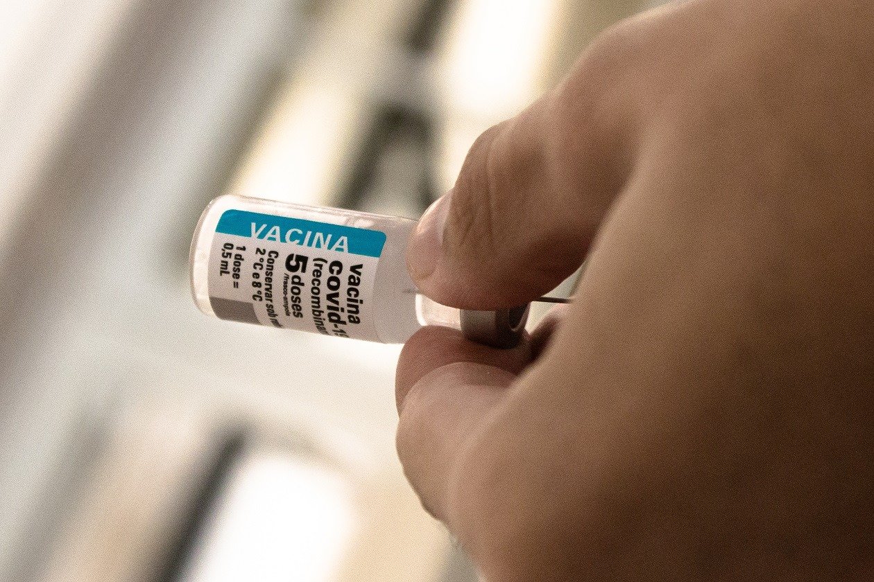 Bauru reabre agendamento da vacinação da Covid-19 para pessoas com 30 anos ou mais