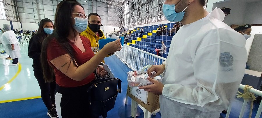 Botucatu define para 8 e 14 de agosto a segunda dose da vacinação em massa contra a Covid-19