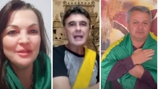 Botucatu: grupo, com a presença de vereadores, pede Bolsonaro na vacinação em massa