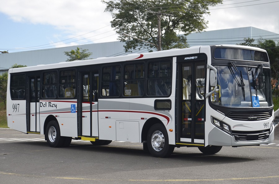 Empresa de transporte urbano da Grande SP compra 10 ônibus produzidos em Botucatu