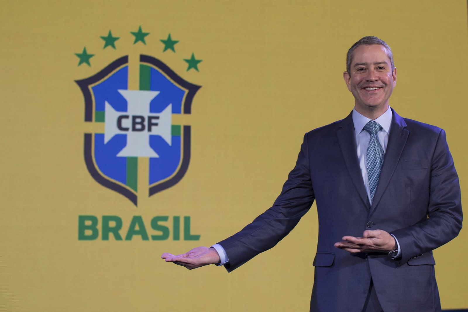 Rogério Caboclo é afastado da presidência da CBF por decisão do Comitê de Ética