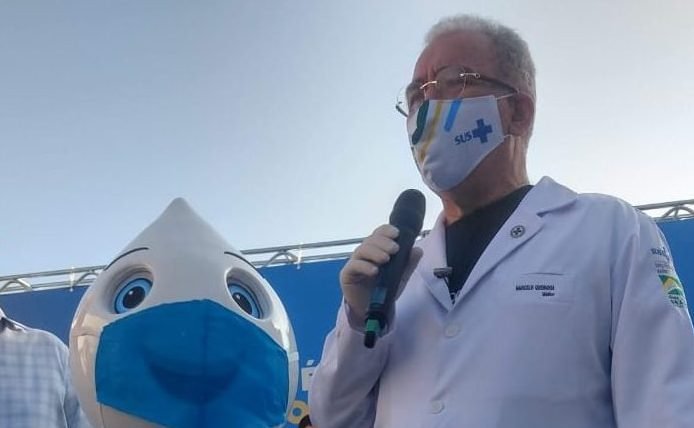Para Ministro da Saúde, queda de 71% nos casos de Covid-19 em Botucatu mostra eficácia da vacinação