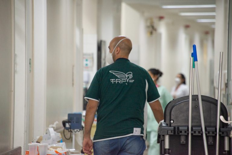 Time de Resposta Rápida (TRR) do Hospital das Clinicas realiza mais de 2 mil atendimentos