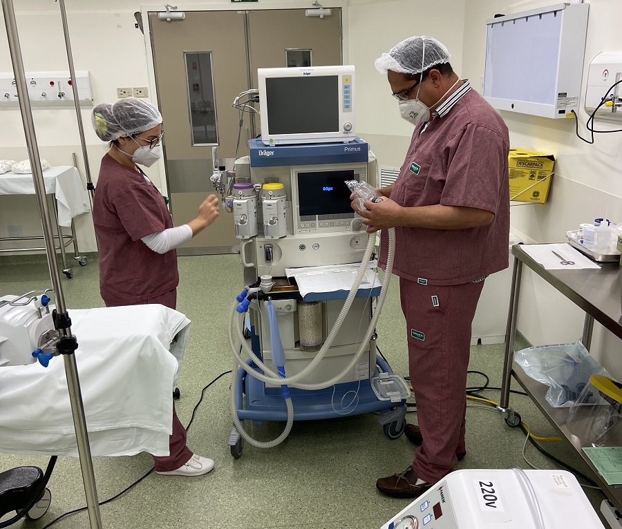 Hospital Unimed de Botucatu realiza sua primeira captação de órgãos