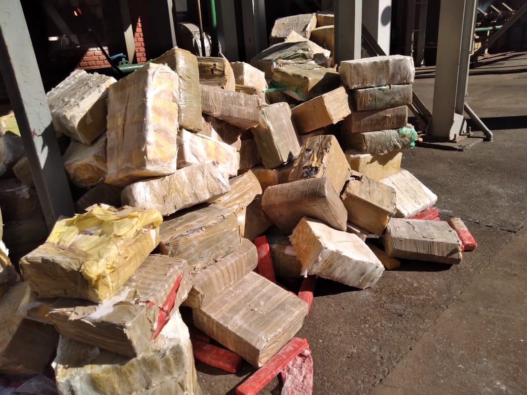 Botucatu: Polícia Civil destrói 5 toneladas de maconha apreendidas