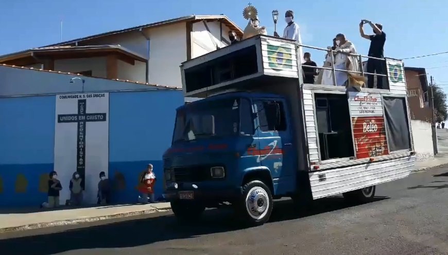 Corpus Christi será celebrado com carreata e missa em São Manuel