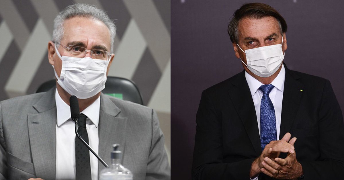 CPI da Pandemia pode comunicar ao STF crime de prevaricação por parte de Bolsonaro
