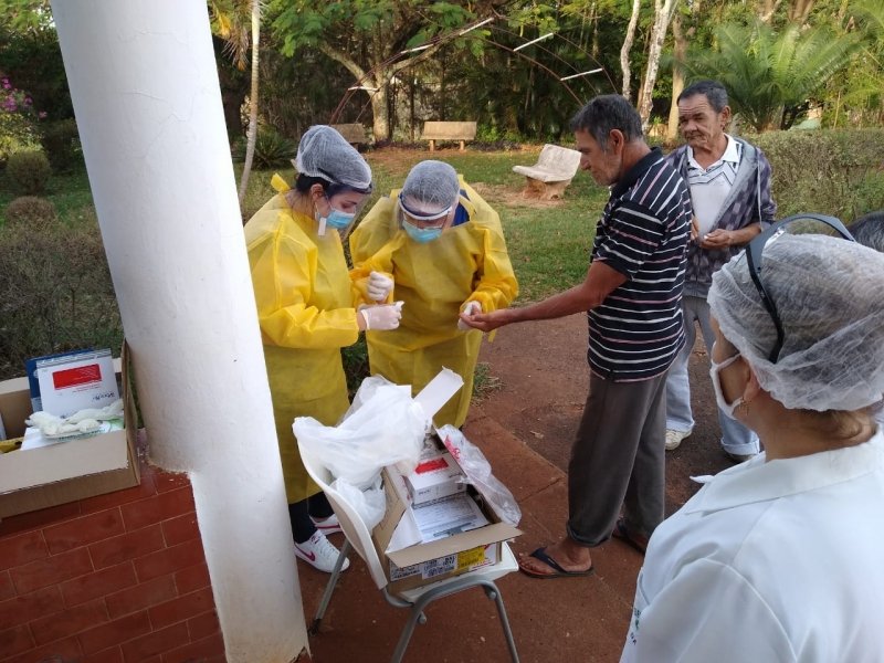São Manuel: identificados 4 casos de Covid-19 em moradores de asilo