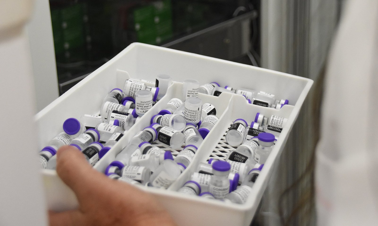 Mais da metade da população já recebeu pelo menos uma dose da vacina da Covid-19 em Bauru