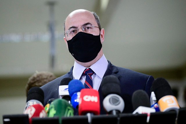 Witzel responsabiliza Bolsonaro por mortes e diz que governo atuou contra governadores