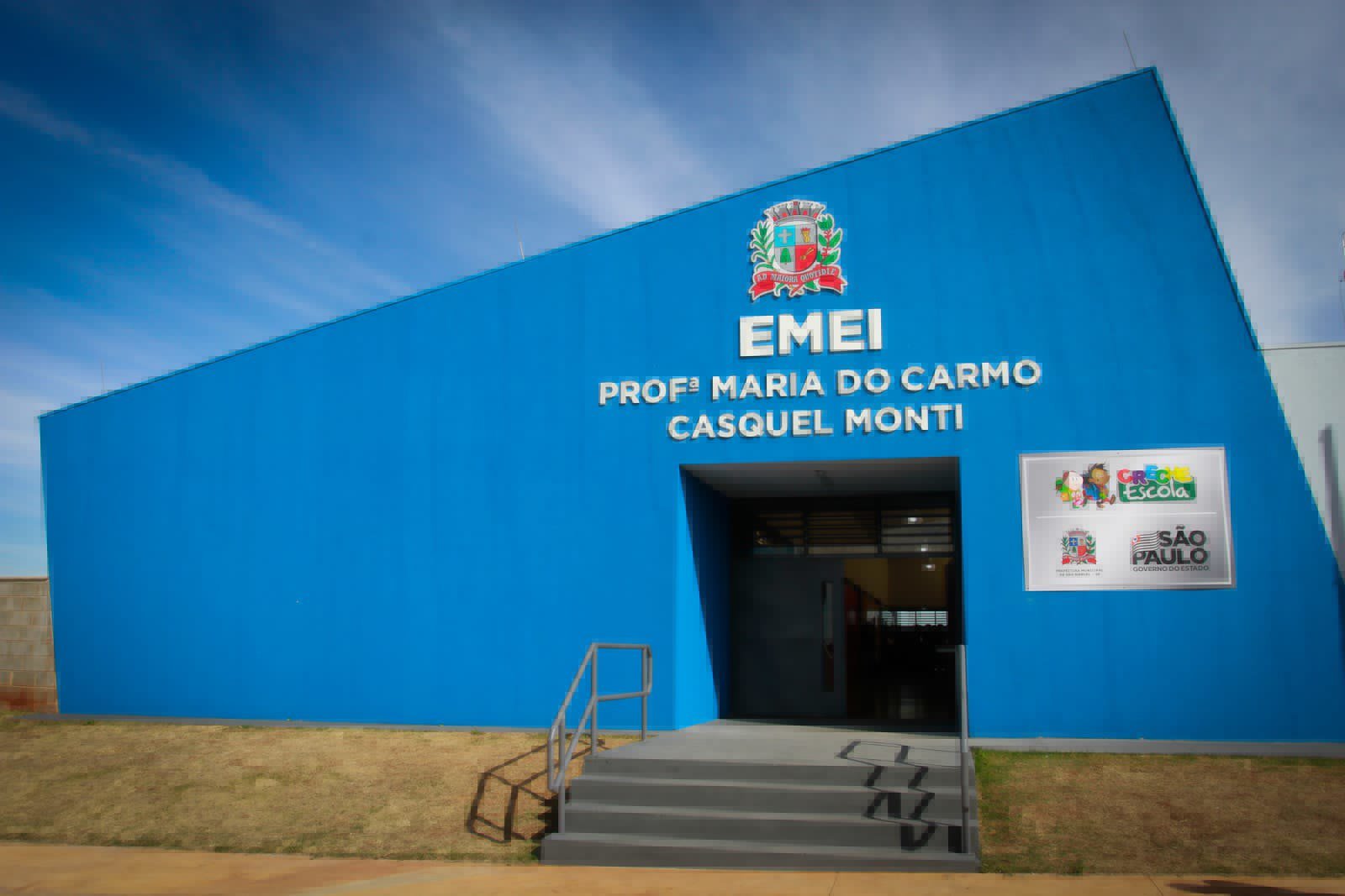 Vice-governador inaugura creche, praça e unidade de saúde em São Manuel